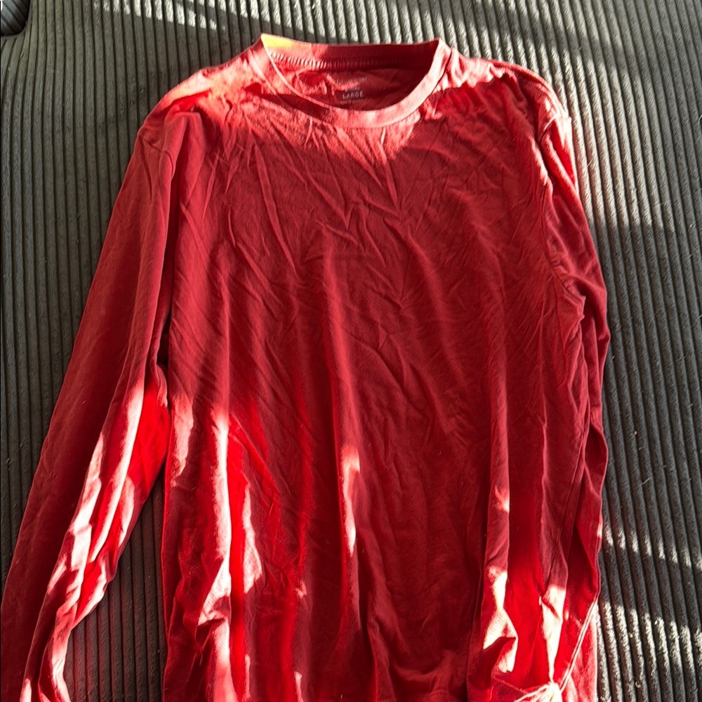 Men's Red Shirt